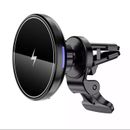 Car Magnetic Wireless Phone Charger Cradles Car Mount USB Charging Handsfree 