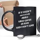 Coffee Mug Aikido Video Games Food Funny Quote Gaming Hobby for Love Sport Game and Foodchristmas Present Idea 986180
