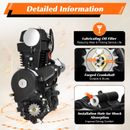 110CC 4 Stroke ATV Engine Motor Semi-Auto w/ Reverse Electric Start Fit GO Karts