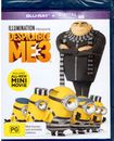 Despicable Me 3 Blu-ray NEW Region B