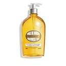 L'OCCITANE Cleansing & Softening Almond Shower Oil: Oil-to-Milky Lather, Softer Skin, Smooth Skin, Cleanse Without Drying, With Almond Oil, Best Seller