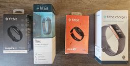 Fitbit Fitness Tracker Watch Lot Inspire Charge 3 Ace 3 Flex