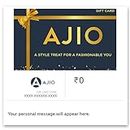 Ajio E-gift Card - Redeemable online