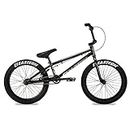 Eastern Bikes Bicicleta BMX Cobra de 20 Pulgadas, Bicicleta Freestyle Ligera (Negro)