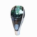 Crystal Shift knobs Touch Activated Ultra LED Light Illuminated Gear Knob,Fits for Most Cars NO Button Operated Shifter
