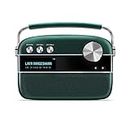 Saregama Carvaan Premium Hindi - Portable Music Player with 5000 Preloaded Songs, FM/BT/AUX (Emerald Green)