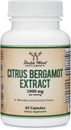 Citrus Bergamot Capsules 500 mg (Patented Bergamonte Vegan Cholesterol Support 