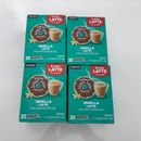 80 K-Cups Donut Shop Vanilla Latte Keurig K-Cups/ 05/14/2023 MEJOR POR Descuento