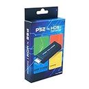 Mcbazel PS2 480i 480p 576i Display Mode to HDMI Converter Video Adapter for HDTV HDMI Monitor with 3.5mm Audio Output