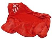 Atlético de Madrid - Manta para Bebé, Manta Infantil, para Niños, Producto Oficial Atlético de Madrid, Color Rojo (CyP Brands)