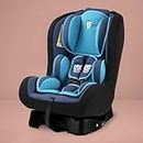 Lifelong Car Seat for Baby 0 to 7 Years, ECE Certified - 3 Recline Position with Super Comfy Soft Cushion & 5 Point Harness with Magnetic Buckle for Child Safety - Blue & Grey (LLCCS012)