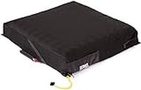 Roho High Profile Quadtro Select Wheelchair Cushion - 18 x 16 - Adjustable Pressure Relief Air Seat - Conforms to Your Body Shape and Weight - Includes Pump, Cover, Repair Kit, Instructions