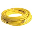 CONTINENTAL FRT075-25MF-G Washdown Hose Assembly,3/4" ID x 25 ft.