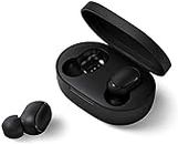 [OFFICIAL UK] Xiaomi Mi True Wireless Earbuds Basic 2, Earphones with Charging Case, IPX4 Sweatproof, Noise Cancelling Headphones, Built-in Mic Headset for Sports, 12hours