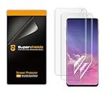 (2 Pack) Supershieldz for Samsung Galaxy S10 Screen Protector, (Full Coverage) High Definition Clear Shield