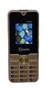 Snexian All-New Rock R10 Dual Sim |Keypad Mobile| with 1.8" Display | BT Dialer | Voice Changer | Auto Call Recording | Powerful 3000Mah Battery | Wireless FM | Camera | Feature Phone | Torch | Gold