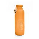 212 Main Bubi Brands 35oz & 1000 ml Foldable Water Bottle Rose Sunset Orange