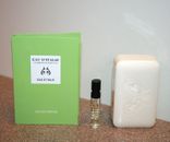 Eau D'Italie Le Sirenuse Positano 1,5 ml muestra aerosol perfume y jabón en barra 3,5 oz
