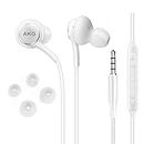 UrbanX Corded Stereo Earbuds Headphones for Nokia Lumia 1520 (US Version with Warranty) with Microphone and Volume Buttons Braided Cable