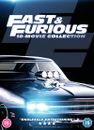 Fast & Furious: 10-movie Collection (DVD)