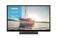 Toshiba 24WK3A63DB 24-Inch HD Ready Smart TV with Freeview Play, Alexa Built-in (2020 Model), Black