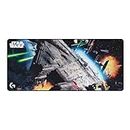 Logitech G840 Extra Large Gaming Mouse Pad, Optimized for Gaming Sensors, Moderate Surface Friction, Non-Slip Mouse Mat, Mac and PC Gaming Accessories, 900 x 400 x 3 mm - Millenium Falcon