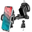 Car Phone Holder,3 in 1 Super Stable for Car Dashboard/Windscreen/Air Vent,Car Mount Cradle for Samsung S23 S21 S20 S22 S24 Plus Ultra FE 5G A12 A14 A54 A42 A41 A10,Note 10 20,Oppo Find X3 X2 Pro A53