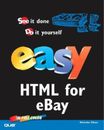 Easy HTML for eBay - Paperback By Chase, Nicholas - GOOD