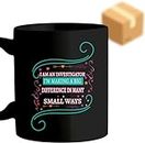 Skye Lunos Coffee Mug Investigator Making Difference Funny Gifts for Men Women Coworker Family Lover Special Gifts for Birthday Christmas Funny Gifts Presents Gifts 041568 11204