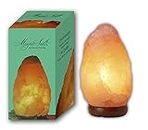 Lámpara de Sal del Himalaya de 2-3 kg con regulador de intensidad y bombilla LED - Magic Salt® Lighting For Your Soul