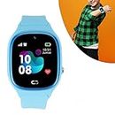 IP67 Waterproof Kids Smart Watch for Boys Girls Age 6-10, Puzzle Games HD Touch Screen Camera Music Player Pedometer Alarm Clock SOS Call LBS Real Time