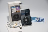 Apple iPod Classic 7e génération 160 Go 7th 7e 7G 160GB Gris Noir 2009 excellent