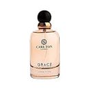 Carlton London Women Grace Eau De Parfum - 100ml I Best Perfume For Women & Girls I Long Lasting Fragrance | EDP Scent