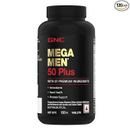 GNC Mega Men 50 Plus Multivitamin Promotes Prostate Health, Immunity Boosts 120T