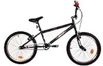 XN-7-20 Unisex Freestyle BMX Bike, 20" Wheel, 25-9T Gearing - Black/Red