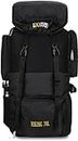 Extreme Machine 70 L Rucksack Bag Trekking Bag Rucksack - 70 L (Black)