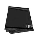 KKBESTPACK 100 Large Poly Mailers 10x13 Shipping Bags for Small Business – Self Sealing Package Envelopes Black