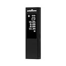 amiciSense Laser Distance Meter with Touch Display - 40m Digital Ruler with Type-C Charging, Multi-Measurement Modes (Area, Length, Volume, Angle, Pythagoras)