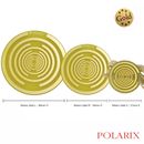 Polarix© Gold Set1 - Disco de alivio del dolor, terapia de chakras, medicina alternativa