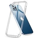 AA-TECH Case Compatible with iPhone 11 Pro Max, Crystal Clear Anti-Yellow Ultra Slim Soft TPU Silicone Shockproof, Anti-Scratch phone Case Cover - Pure Clear (6.5 inch)