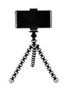 Photron 13 inches Flexible GorillaPod Octopod Tripod with Mobile Holder Attachment & 360 Degree Ball Head for Smartphones, Compact Cameras, Action Cameras | Load Capacity: 1.5kg - NOT for DSLR (Black)