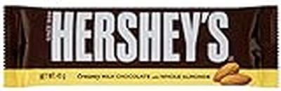 The Hershey Company Milk Chocolate With Whole Almonds, 12er Pack (12 x 43 g)