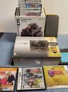 LEGEND OF ZELDA 25th Anniv Ltd Ed Nintendo 3DS Console & 10 Video Games + EXTRAS