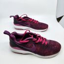 Nike Air Max Athletic Sneakers 749511-600 Fuchsia Mulberry Women's Size 8