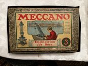 Vintage* Meccano Erector Set no.3. All pieces included. Original Boxes
