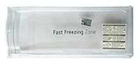 SMIPLEBOL - The Best Is Here Fridge Freezer Door Compatible for LG Single Door Refrigerator (Transparent)-(Part No: 3580JF1005)