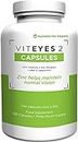 Viteyes 2 CAPSULES - vegan AREDS2 formula - 90 days supply (180 capsules)
