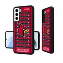 Keyscaper Louisville Cardinals Solid Galaxy Bump Case