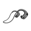 CYBORIS Swimming Headphones Wireless Bluetooth 5.0 Earphones IPX8 Waterproof Earbuds, Mp3 Player 16GB Memory & Noise Reduction, Stereo HiFi Sound In Ear Sports Headset for Running, Cycling, Gym(Black)