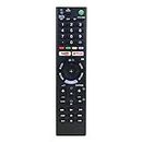 LOHAYA LCD/Led Remote Compatible for Sony Bravia Smart LCD Led Uhd OLED QLED 4K Ultra Hd Tv Remote Control with YouTube & Netflix Function, Black